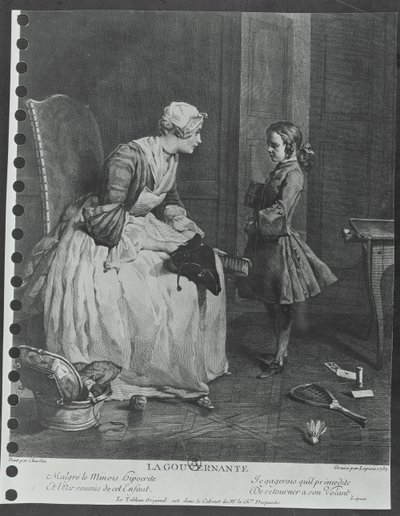 The Governess by Jean Baptiste Simeon Chardin